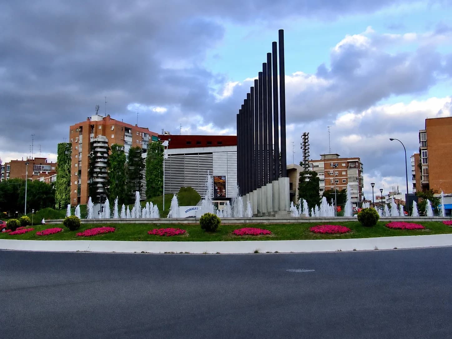 Vista urbana de Móstoles